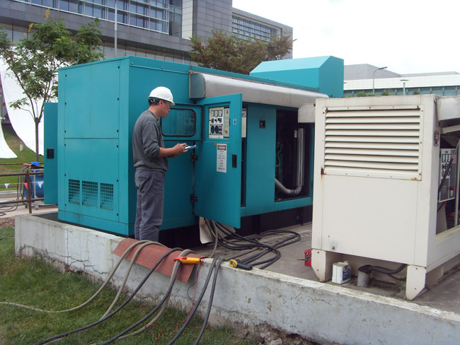 邻水发电机出租