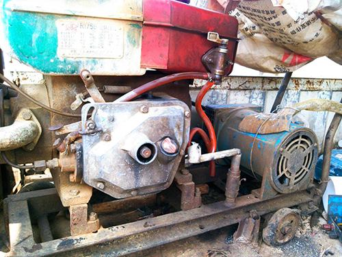 邻水单杠柴油机发电机出租