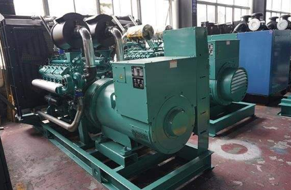 邻水柴油发电机
